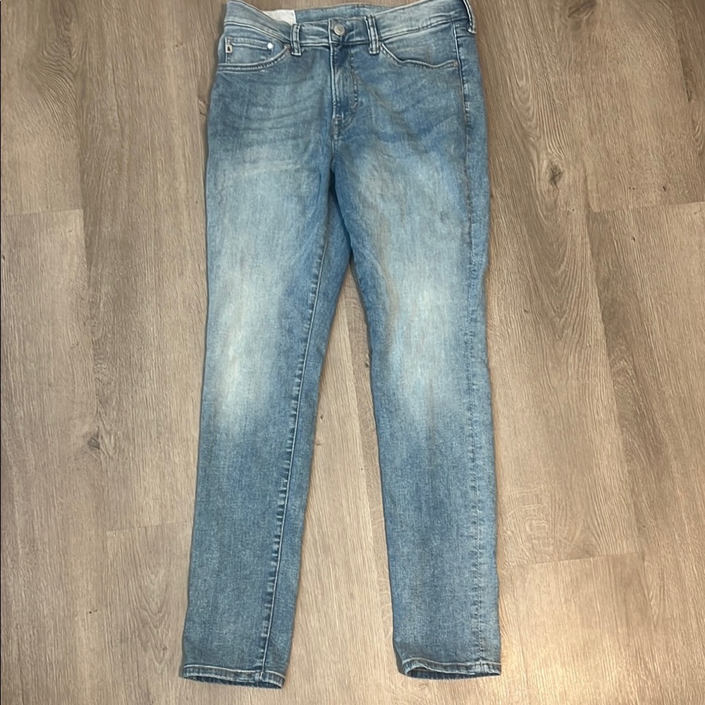 H&M Blue Slim Jeans Classic Fit